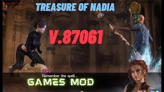 Treasure of Nadia v87061 Walkthrough full update [upl. by Lemmie]