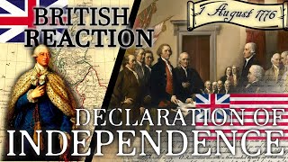 British Reaction from 1776 to Declaration of Independence  quotThe Scots Magazinequot  Primary Source [upl. by Sam]