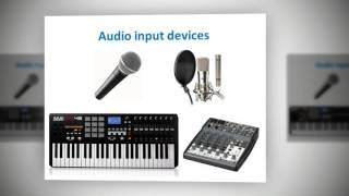 What are Audio Input Devices [upl. by Neened267]