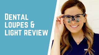 Dental Loupes amp Light Review Designs For Vision [upl. by Noimad364]