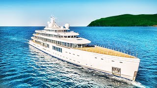 Hybrid Superyacht Luminosity Benetti 353Foot Masterpiece [upl. by Jacquetta]