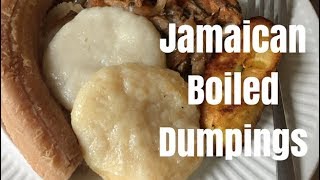 Jamaican Dumplings Two Ways [upl. by Everara]