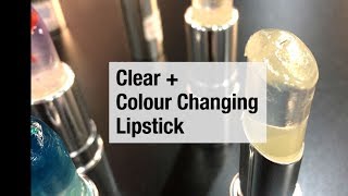 Clear amp Colour Changing Lipstick [upl. by Marozas]