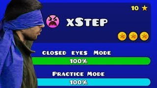 Geometry Dash  Level 10 xStep Closed Eyes [upl. by Neenahs552]