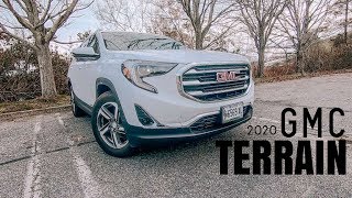 2020 GMC Terrain  Full Review amp Test Drive [upl. by Roon]