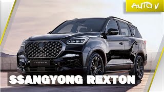 2021 SsangYong Rexton  Review [upl. by Tildie797]