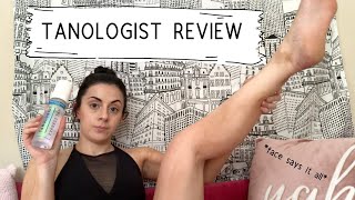 I Tried Tanologist by Lottie Tomlinson  Honest Review [upl. by Isawk]