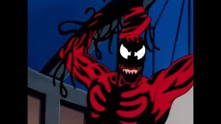 SpiderMan TAS Carnage Laugh Compilation [upl. by Enomsed]