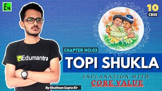 Topi Shukla  Class 10 Hindi  Chapter 3  By Shubham Gupta Sir [upl. by Fagaly]