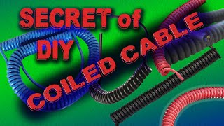 SECRET of DIY Coiled Cable [upl. by Atsirhc690]