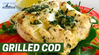 Grilled Cod Best Marinades and Techniques [upl. by Rehpetsirhc856]