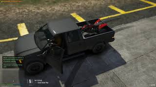 Release Vehicle Attachment  Development Showcase  GTA 5 [upl. by Fitz]