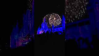 Disney World enchantment fireworks [upl. by Nemzzaj]