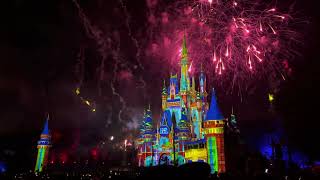 Disney Enchantment Fireworks Spectacular [upl. by Sherourd929]