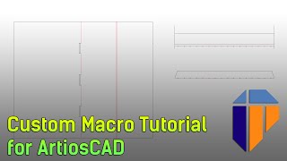 Custom Macro Tutorial for ArtiosCAD [upl. by Etan]