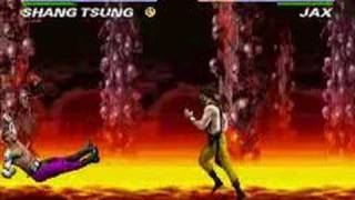 TAS Ultimate Mortal Kombat 3 SNES in 1020 by Dark Fulgore [upl. by Latyrc]