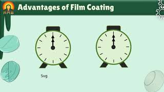 Film coating of tablets [upl. by Salomon586]