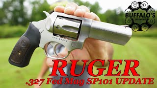 Ruger SP101 327 Fed Mag  UPDATE [upl. by Gnim801]