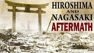 Hiroshima and Nagasaki After the Atomic Bombings  US Army Documentary on the Aftermath [upl. by Noivaz]