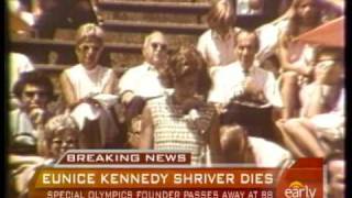 Eunice Kennedy Shriver Dies [upl. by Staw99]