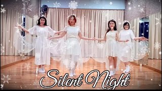 SILENT NIGHT Molly Yeoh  Line dance [upl. by Hamehseer219]