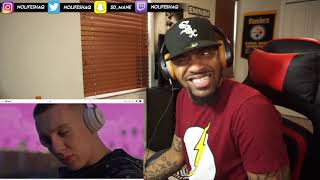 AMERICAN REACTS TO UK RAPPERS  Aitch x AJ Tracey  quotRainquot Feat Tay Keith [upl. by Hamimej]