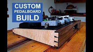 Guitar Pedalboard Build DIY [upl. by Oicinoid]