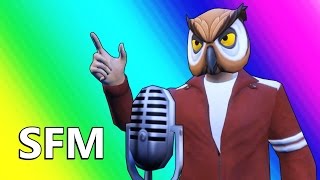 Vanoss Gaming Animated  Hoodini SFM Fan Animation by Ichiban [upl. by Esiouqrut]