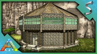 I BUILT AN ALL IN ONE BREEDING COMPOUND  ARK Survival Evolved E44 [upl. by Karrie]