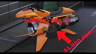 How to sell an oppressor mk2 GTA V tips and tricks [upl. by Nawtna]