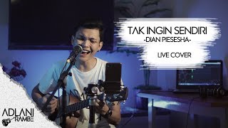 Aku Masih Seperti yang Dulu  Dian Piesesha Video Lirik  Adlani Rambe Live Cover [upl. by Roth88]