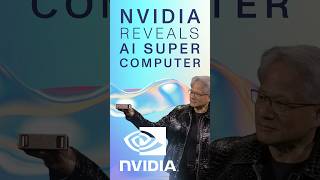 NVIDIA Reveals AI Super Computer [upl. by Cazzie]