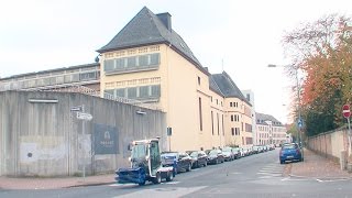 Auf dem altem JVAGelände in Höchst entsteht neuer Wohnraum [upl. by Acirahs]