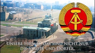 East German Patriotic Song  Unsere Heimat [upl. by Bail300]