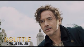 Dolittle  Official Trailer  Experience It In IMAX® [upl. by Hoem]