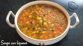 SOUPE DE LÉGUMES  RECETTE DHIVER [upl. by Orji]