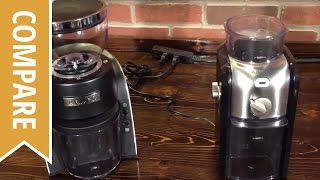 Compare Krups Coffee Grinders [upl. by Mosra687]