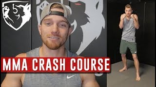 Beginners MMA Crash Course Lesson 1 Basics [upl. by Miehar631]