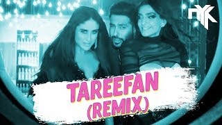 Tareefan  Unplugged  Veere di Wedding  Karaoke with Lyrics and Chorus [upl. by Aslam]