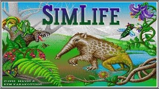 SimLife gameplay PC Game 1992 [upl. by Marcos]