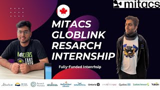 Unveiling Globalink Interview with Former MITACS Intern [upl. by Lehet883]