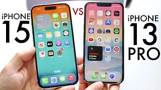 iPhone 15 Vs iPhone 13 Pro Comparison Review [upl. by Jeno]