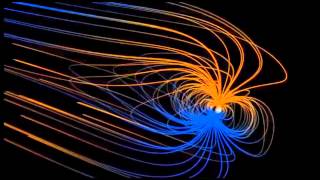 Sounds of Space quotChorusquot radio waves within Earths magnetosphere [upl. by Eidnahs]