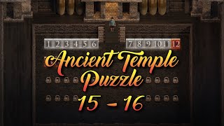 Treasure of Nadia Ancient Temple Puzzle 15  16 [upl. by Gradey]