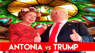 ANTONIA vs TRUMP  Los Morancos Parodia [upl. by Onitnas803]