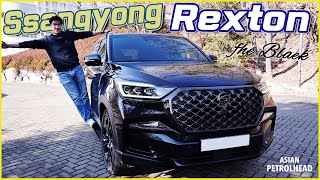 2021 Ssangyong Rexton Review – Let’s drive the Flagship from the Ssangyong Motor AKA Alturus G4 [upl. by Tory]