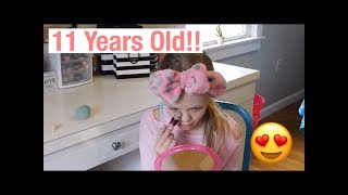 Makeup Tutorial By An 11 Year Old [upl. by Woodhead365]