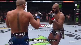 JON JONES VS CIRYL GANE [upl. by Ainotahs482]