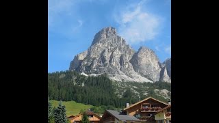 Magnificent Walks and Towns Around Corvara Italy [upl. by Riella]