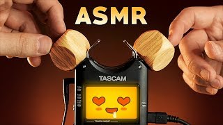 ASMR Wooden Triggers to Help You Sleep Study Relax amp TINGLE No Talking [upl. by Eca920]